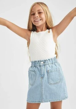 DeFacto Paperbag- Jeansrok - Blue 9 DeFacto Paperbag- Jeansrok - Blue -DeFacto 0e8182b295c84ce2b0cb587a2aa87fc9