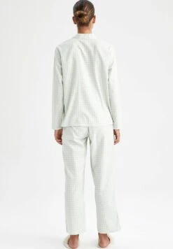 DeFacto Regular Fit - Pyjama - Turquoise 8 DeFacto Regular Fit - Pyjama - Turquoise -DeFacto 0e8b378c0c6645c88ba5a72e9b989f79