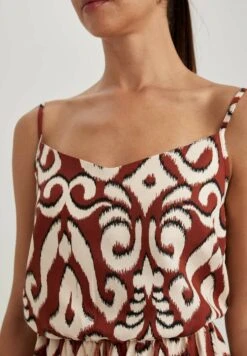 DeFacto Jumpsuit - Brown 9 DeFacto Jumpsuit - Brown -DeFacto 0f167dd096054c3ebca954e3a5e9d358