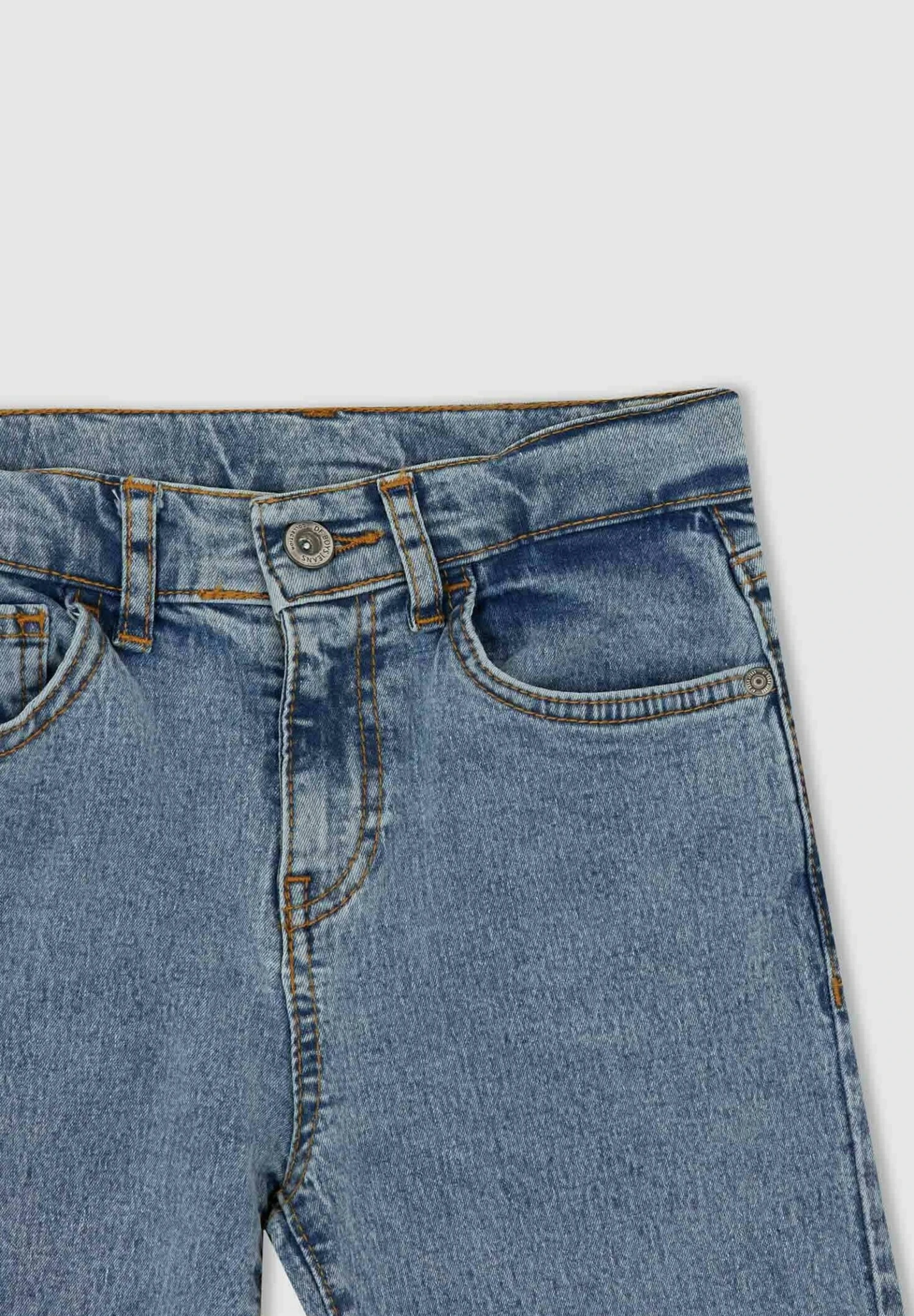 DeFacto Slim Fit Jeans - Navy 8 DeFacto Slim Fit Jeans - Navy - Afbeelding 6