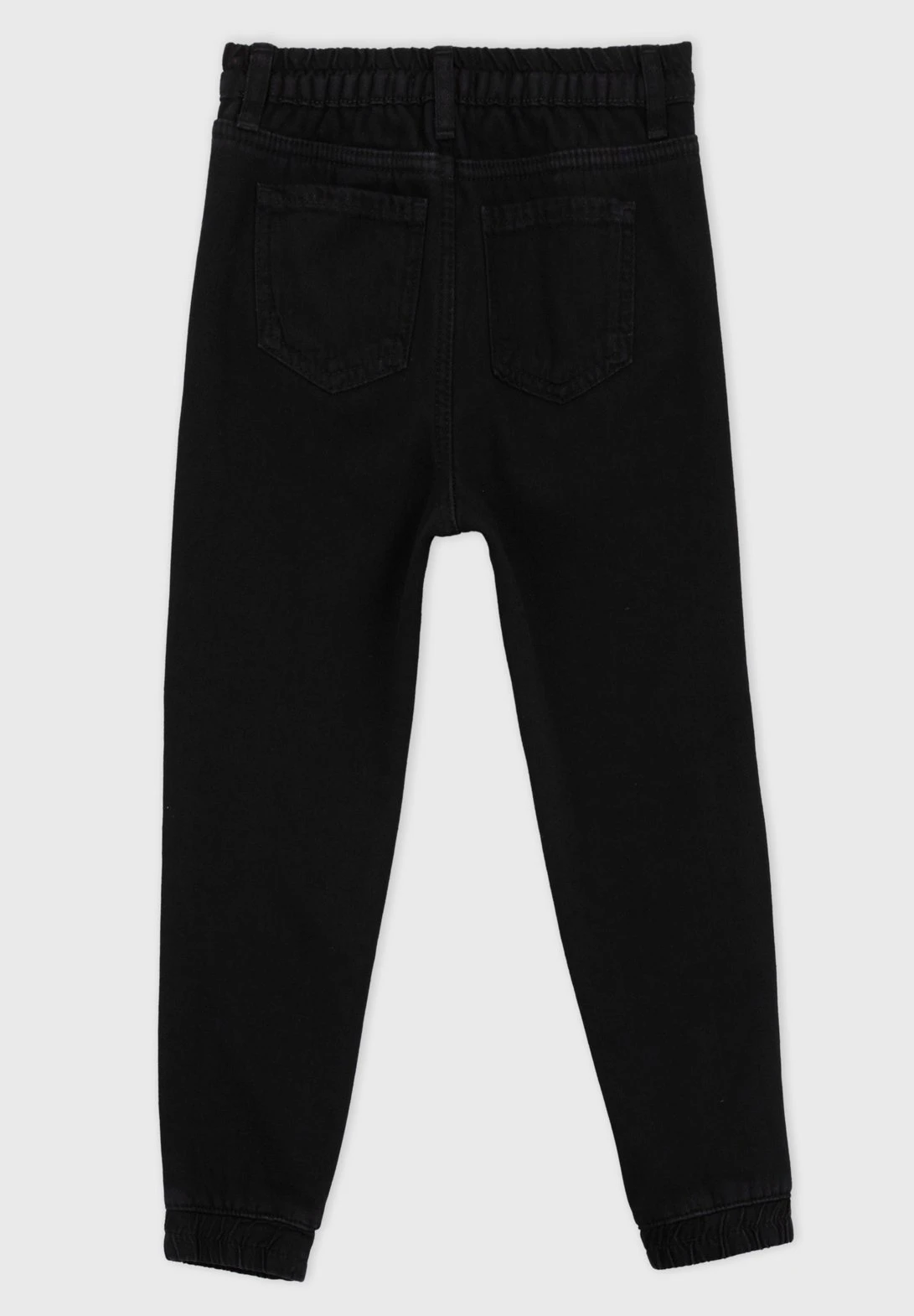 DeFacto Relaxed Fit Jeans - Black 4 DeFacto Relaxed Fit Jeans - Black - Afbeelding 2