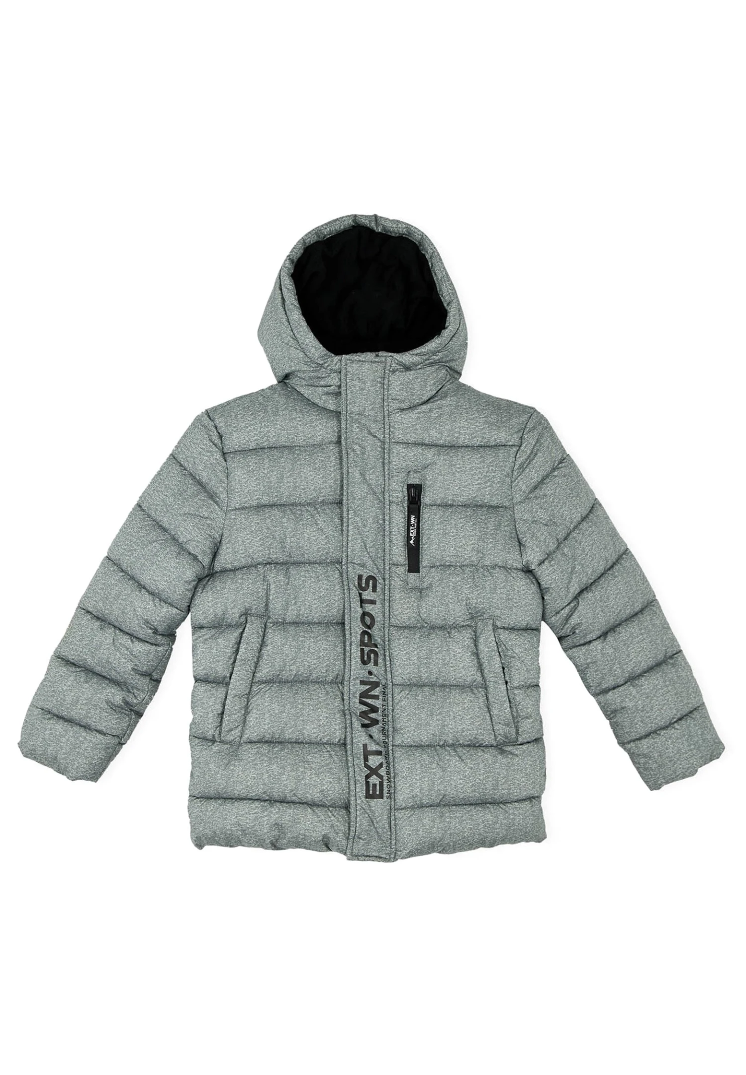DeFacto Regular Fit- Winterjas - Grey 3 DeFacto Regular Fit- Winterjas - Grey