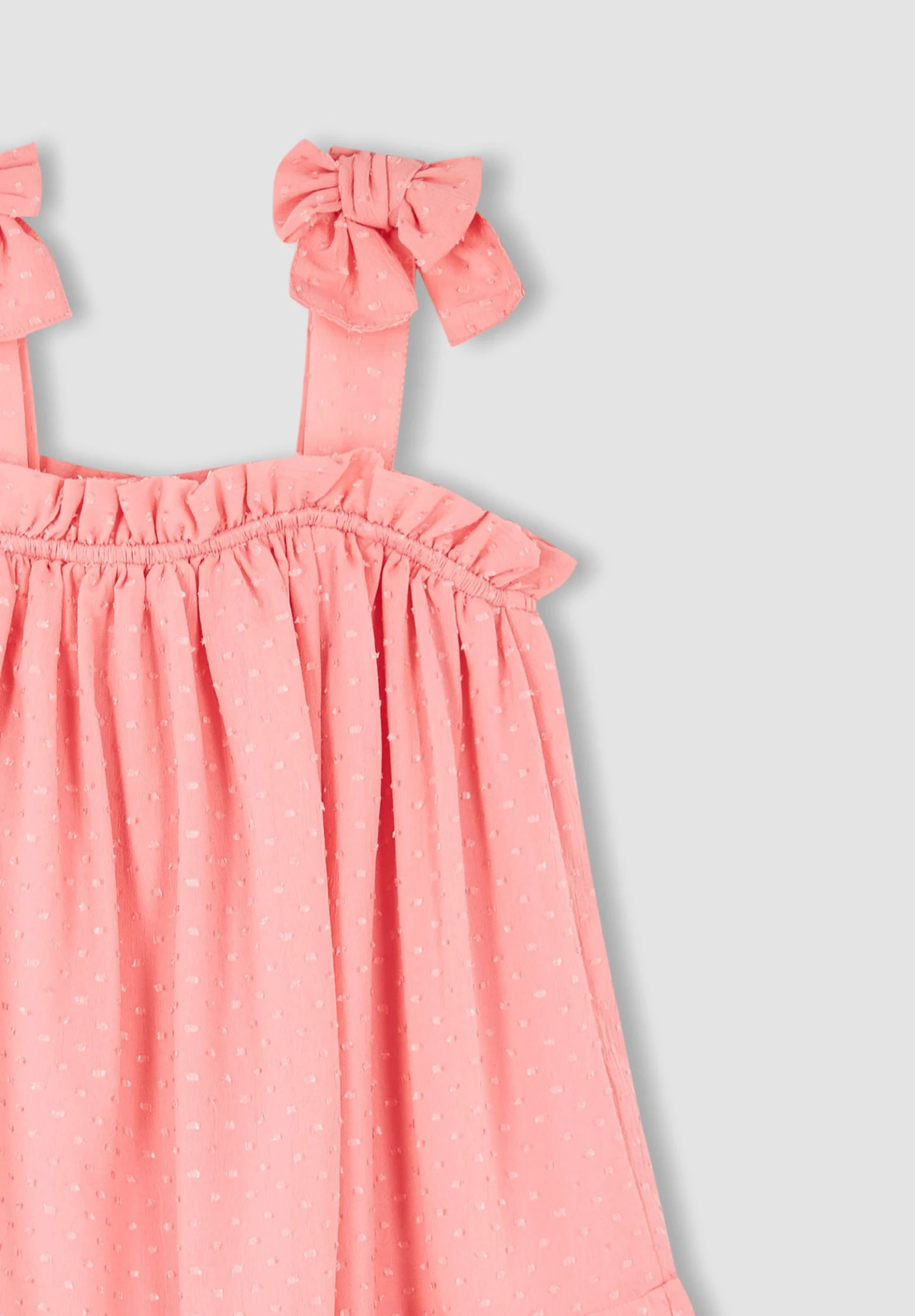 DeFacto Regular Fit - Jurk - Pink 5 DeFacto Regular Fit - Jurk - Pink - Afbeelding 3