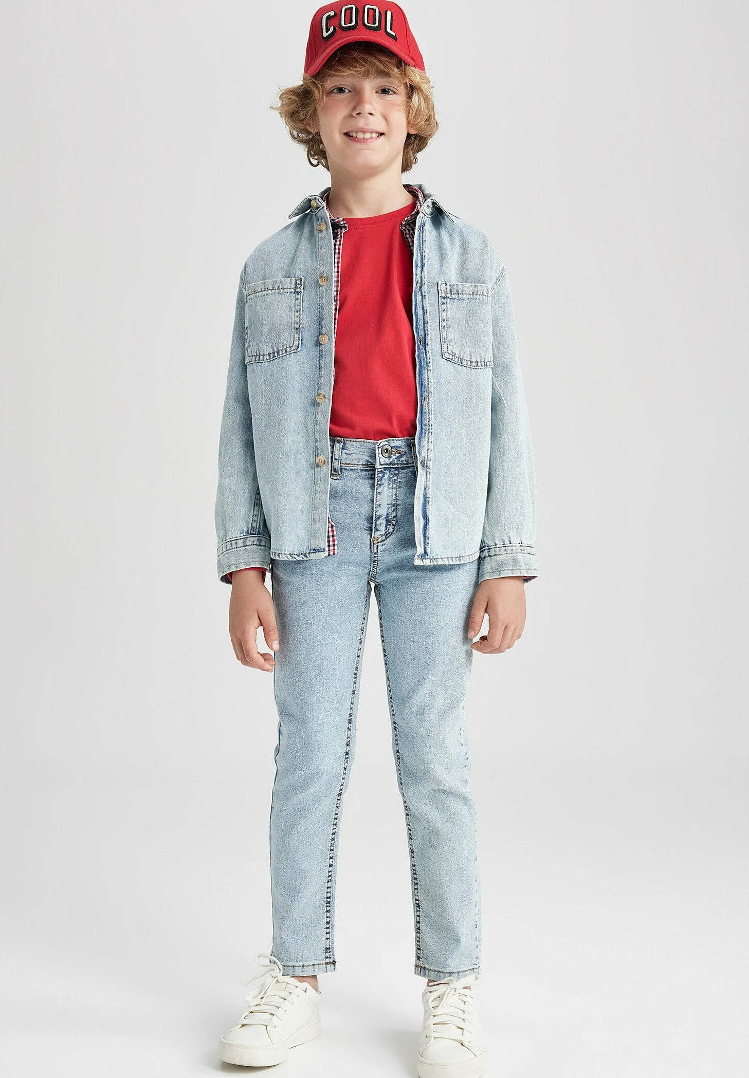 DeFacto Overhemd - Blue 3 DeFacto Overhemd - Blue