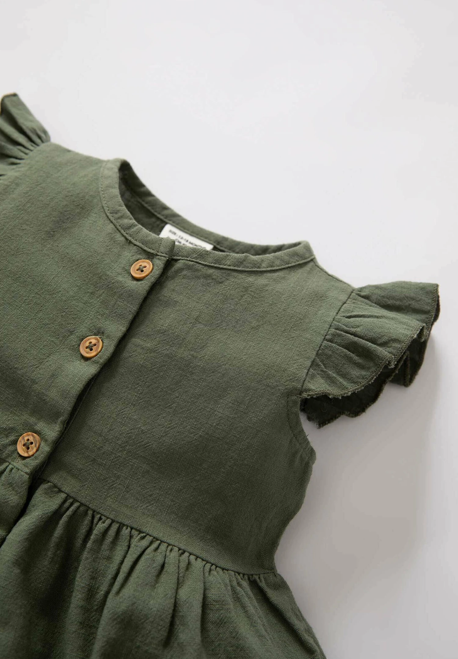 DeFacto Regular Fit- Blousejurk - Green 5 DeFacto Regular Fit- Blousejurk - Green - Afbeelding 3