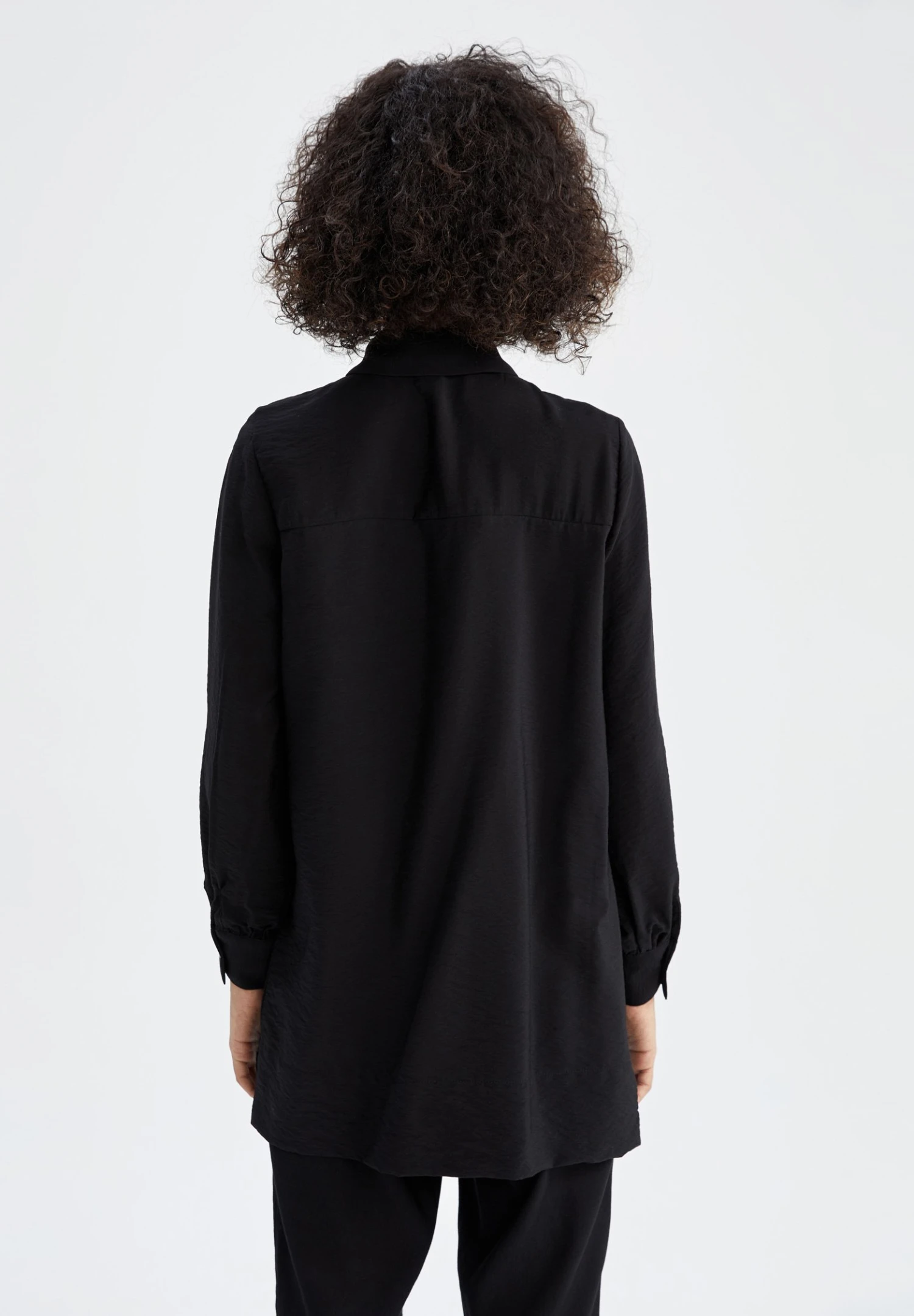 DeFacto Blouse - Black 5 DeFacto Blouse - Black - Afbeelding 3