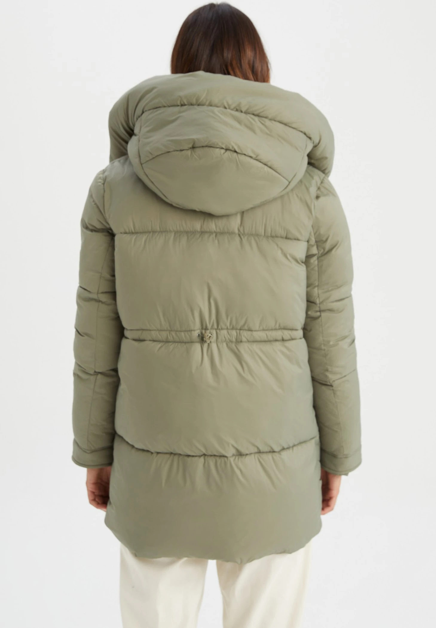 DeFacto Regular Fit - Winterjas - Khaki 5 DeFacto Regular Fit - Winterjas - Khaki - Afbeelding 3