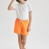 DeFacto Regular Fit- Zwemshorts - Orange -DeFacto 10513df2aaa04d64bced18a1fb2c8951