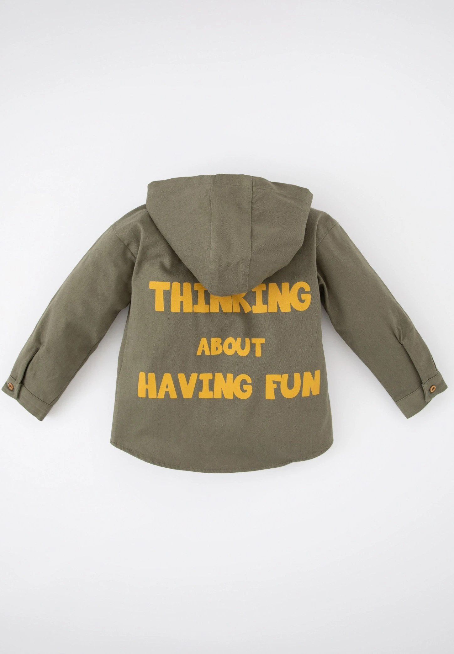 DeFacto Regular Fit - Overhemd - Khaki 4 DeFacto Regular Fit - Overhemd - Khaki - Afbeelding 2