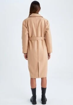 DeFacto Regular Fit - Mantel - Beige -DeFacto 10d096fb0f494f6c980f258b3b4998c2