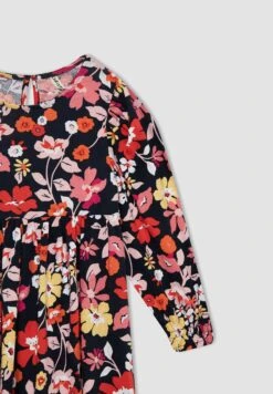 DeFacto Jurk - Navy -DeFacto 11415f1c7dc54fdb87ca7dd138736e00