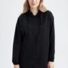 DeFacto Sweater Met Rits - Black 1 DeFacto Sweater Met Rits - Black -DeFacto 1164fa08bc91488c8c9089e892903dd0