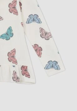 DeFacto Regular Fit- Pyjama - Beige 10 DeFacto Regular Fit- Pyjama - Beige -DeFacto 11bc7fd73c5444ad95c4e4a9c6a1e828