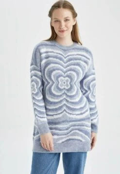 DeFacto Trui - Blue 9 DeFacto Trui - Blue -DeFacto 11c1a318609642789712846d2956f1dd