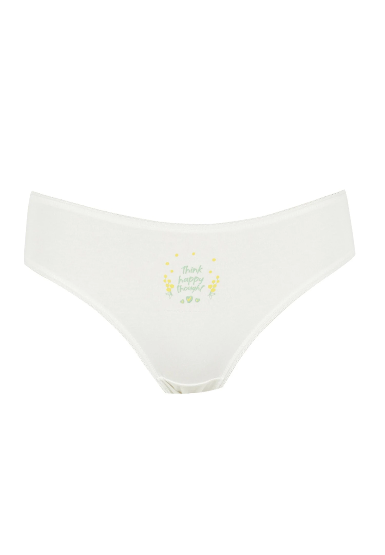 DeFacto 3 Pack - Slip - White 4 DeFacto 3 Pack - Slip - White - Afbeelding 2