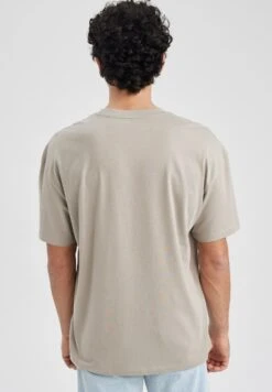 DeFacto Comfort Fit- T-Shirt Print - Beige 8 DeFacto Comfort Fit- T-Shirt Print - Beige -DeFacto 12cf7f389a8543d0acf9e3f05059473c
