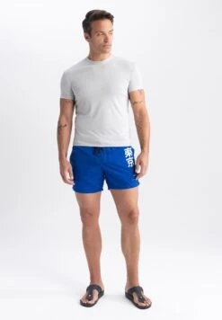 DeFacto Luke- Zwemshorts - Blue 7 DeFacto Luke- Zwemshorts - Blue -DeFacto 12d5be7824354e8bb6526ca6a6a39ff1