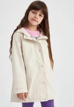 DeFacto Regular Fit - Winterjas - Ecru -DeFacto 12dc2f5e0d30490081bab0d2e3f67432