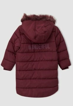 DeFacto Regular Fit - Winterjas - Bordeaux -DeFacto 12f11359018c4ecfbf843f42bff1a5a2