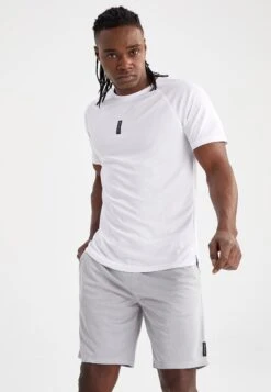 DeFacto Regular Fit - Trainingsbroek - Grey -DeFacto 12f85e3a7e2146ab8a1cd148345f2687