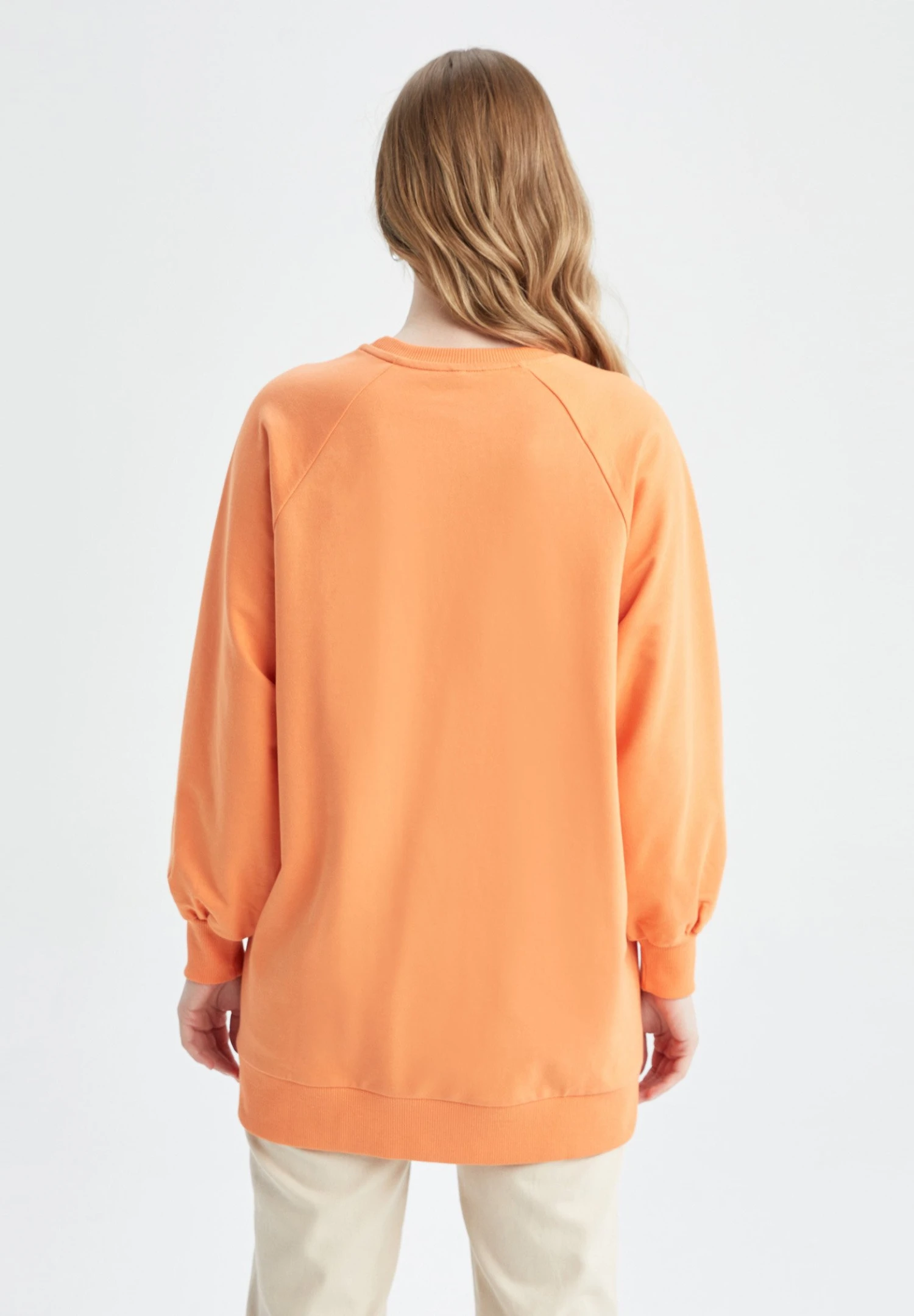DeFacto Sweater - Orange 5 DeFacto Sweater - Orange - Afbeelding 3