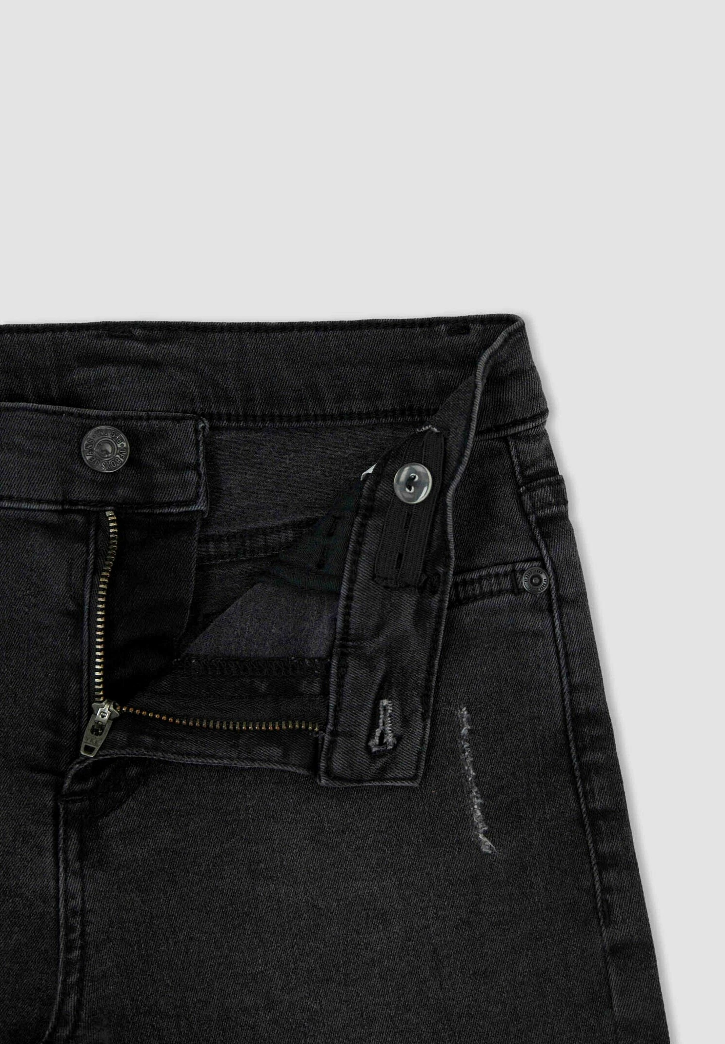 DeFacto Bermuda- Jeansshort - Anthracite 6 DeFacto Bermuda- Jeansshort - Anthracite - Afbeelding 4