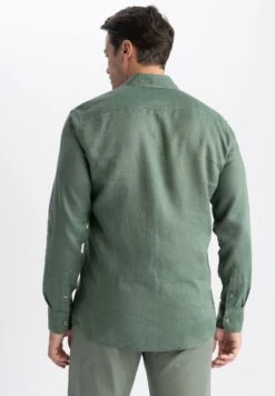 DeFacto Modern Fit- Overhemd - Green 8 DeFacto Modern Fit- Overhemd - Green -DeFacto 13b7934e683743478c80fbb5eaec6d0c