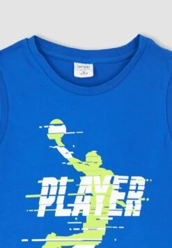 DeFacto Regular Fit - Top - Blue 7 DeFacto Regular Fit - Top - Blue -DeFacto 141c9484d6cb4e6d84cb6091d8e9f281