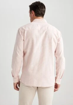 DeFacto Regular Fit - Overhemd - Pink 8 DeFacto Regular Fit - Overhemd - Pink -DeFacto 14530c87349a404186e1a5f3181bc6de