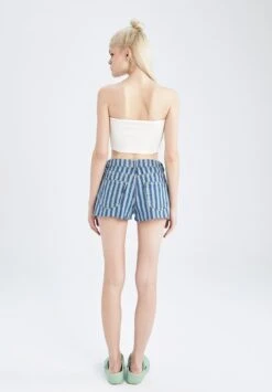 DeFacto Jeansshort - Blue -DeFacto 147bcaee03824294accdea11b31c043b