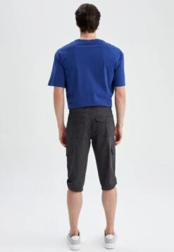 DeFacto Regular Fit- Shorts - Anthracite 7 DeFacto Regular Fit- Shorts - Anthracite -DeFacto 148b2b19f3c447bab3d04e8de940b759