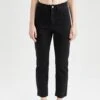 DeFacto Vintage Straight - Straight Leg Jeans - Black 2 DeFacto Vintage Straight - Straight Leg Jeans - Black -DeFacto 14a40b1c51b04fd3a8ff257701857a07