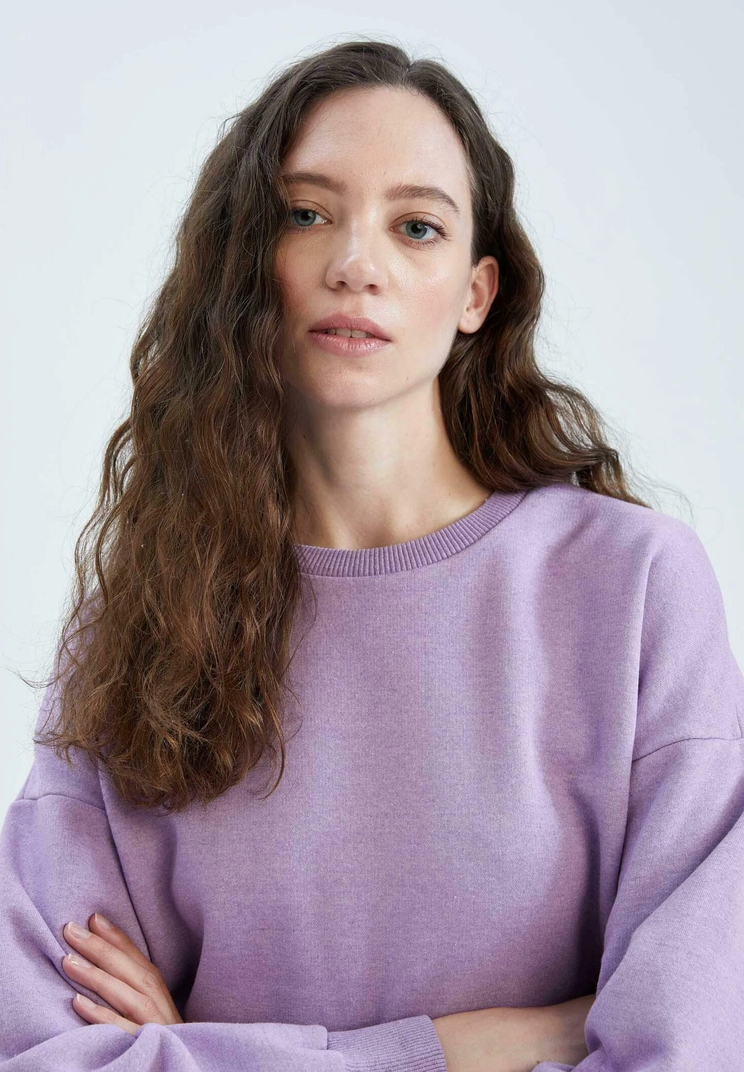 DeFacto Sweater - Purple 6 DeFacto Sweater - Purple - Afbeelding 4