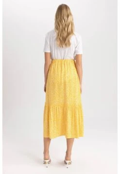 DeFacto A-Lijn Rok - Yellow 8 DeFacto A-Lijn Rok - Yellow -DeFacto 14fbb3da256c47d8b4163dff10984d28