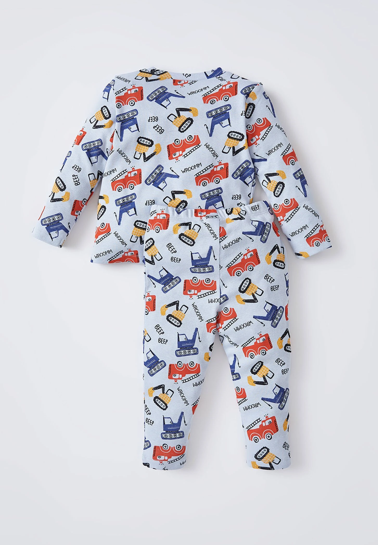 DeFacto Regular Set - Pyjama - Blue 4 DeFacto Regular Set - Pyjama - Blue - Afbeelding 2