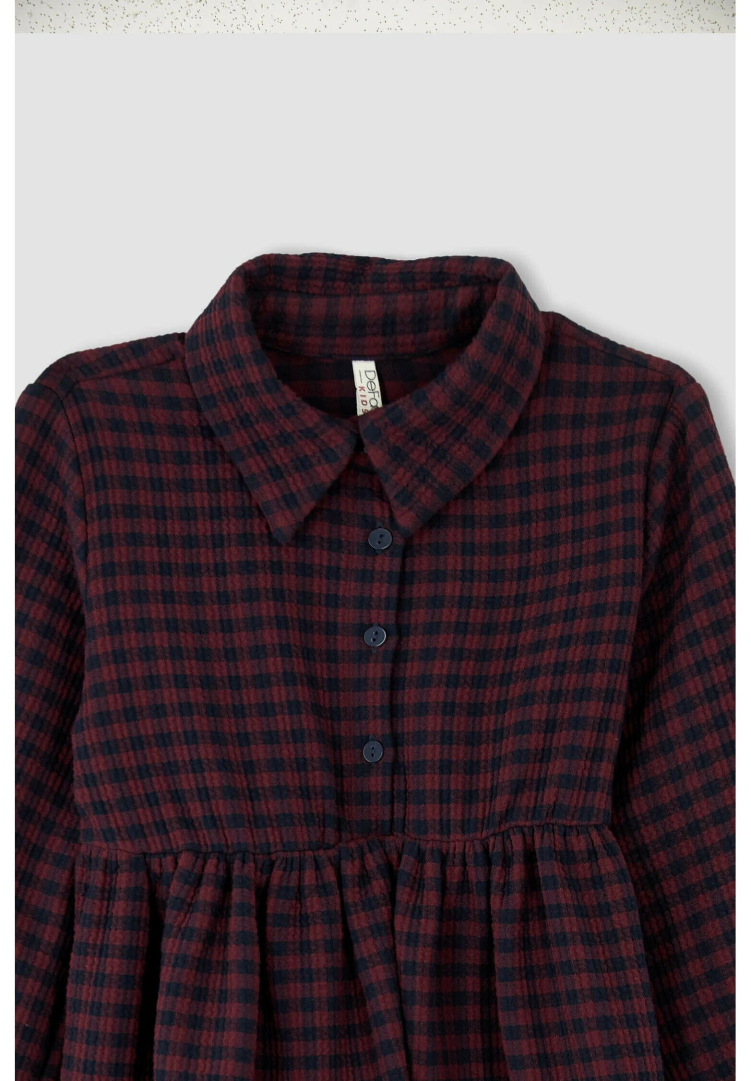 DeFacto Blousejurk - Bordeaux 5 DeFacto Blousejurk - Bordeaux - Afbeelding 3