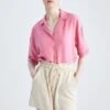 DeFacto Relax Fit - Overhemdblouse - Pink 1 DeFacto Relax Fit - Overhemdblouse - Pink -DeFacto 15a6f5cda641480285cc69a85a58f57d