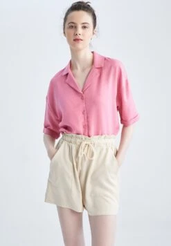 DeFacto Relax Fit - Overhemdblouse - Pink