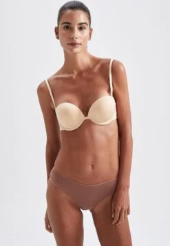 DeFacto 3Pack- Slip - Brown 11 DeFacto 3Pack- Slip - Brown -DeFacto 15aa8c4b3a5f4b8596f107ff3be153af