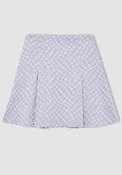 DeFacto Set - Minirok - Purple 10 DeFacto Set - Minirok - Purple -DeFacto 15acb75d0b9545c19f23a7d8a7d20d49