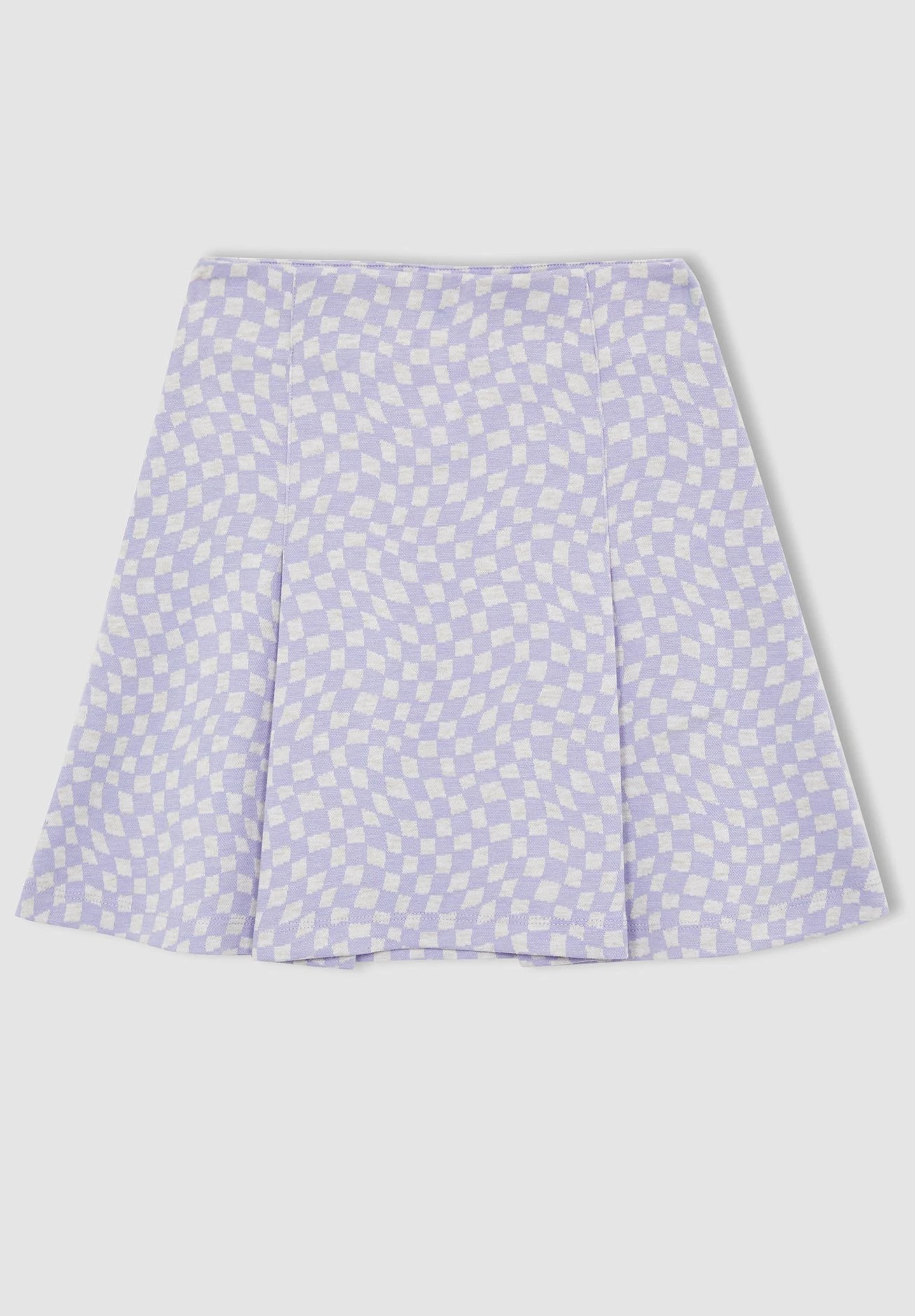 DeFacto Set - Minirok - Purple 5 DeFacto Set - Minirok - Purple - Afbeelding 3