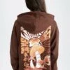 DeFacto Oversize Fit - Hoodie - Brown 2 DeFacto Oversize Fit - Hoodie - Brown -DeFacto 161535d4beac42e08cbfb33d4f630515