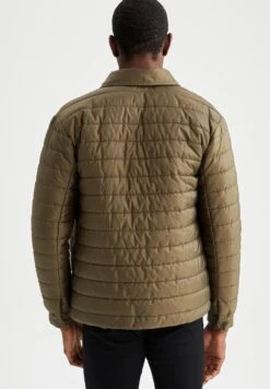 DeFacto Slim Fit - Jas - Khaki -DeFacto 164fe3f0603f49e8b806ba1e5bfbe313
