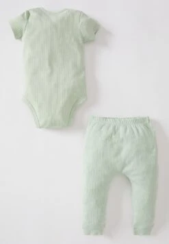 DeFacto Set Regular Fit- Broek - Turquoise -DeFacto 1650d21283a749d891eb4d1ab09c280c