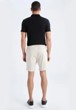 DeFacto Slim Fit- Shorts - Beige 7 DeFacto Slim Fit- Shorts - Beige -DeFacto 1672a3ecc3464bedbb4a181e3cce9eb1