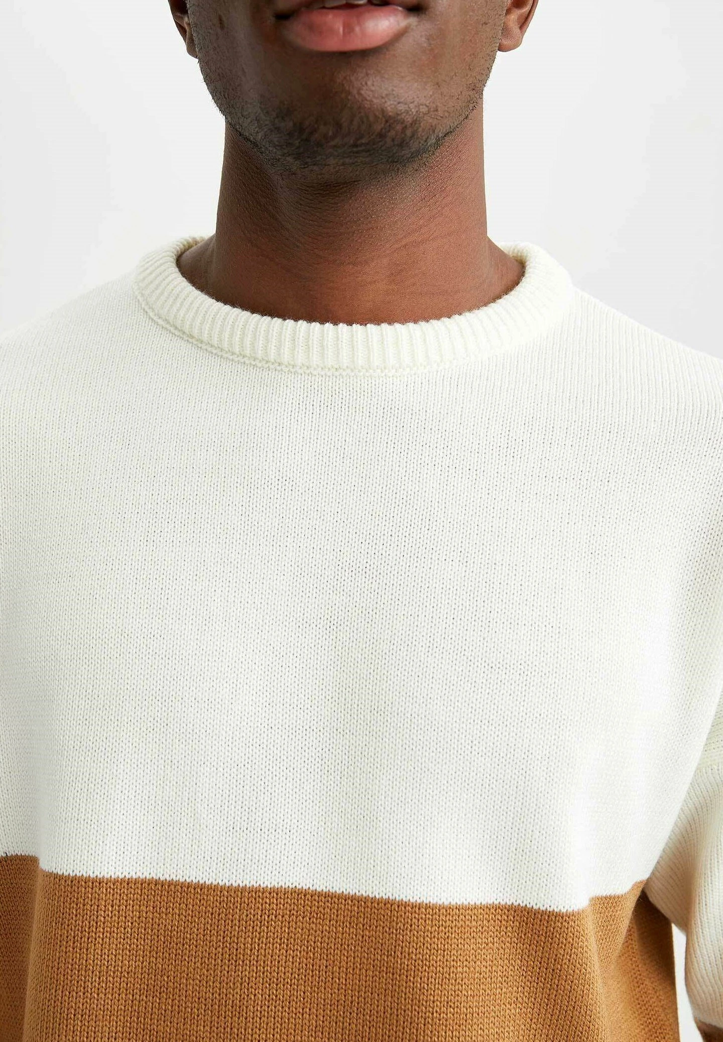 DeFacto Regular Fit - Trui - Brown 6 DeFacto Regular Fit - Trui - Brown - Afbeelding 4