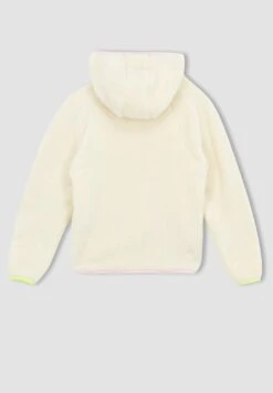 DeFacto Relax Fit - Fleecejas - Beige 6 DeFacto Relax Fit - Fleecejas - Beige -DeFacto 16b3bd82f01a4115ac754b0efce77624