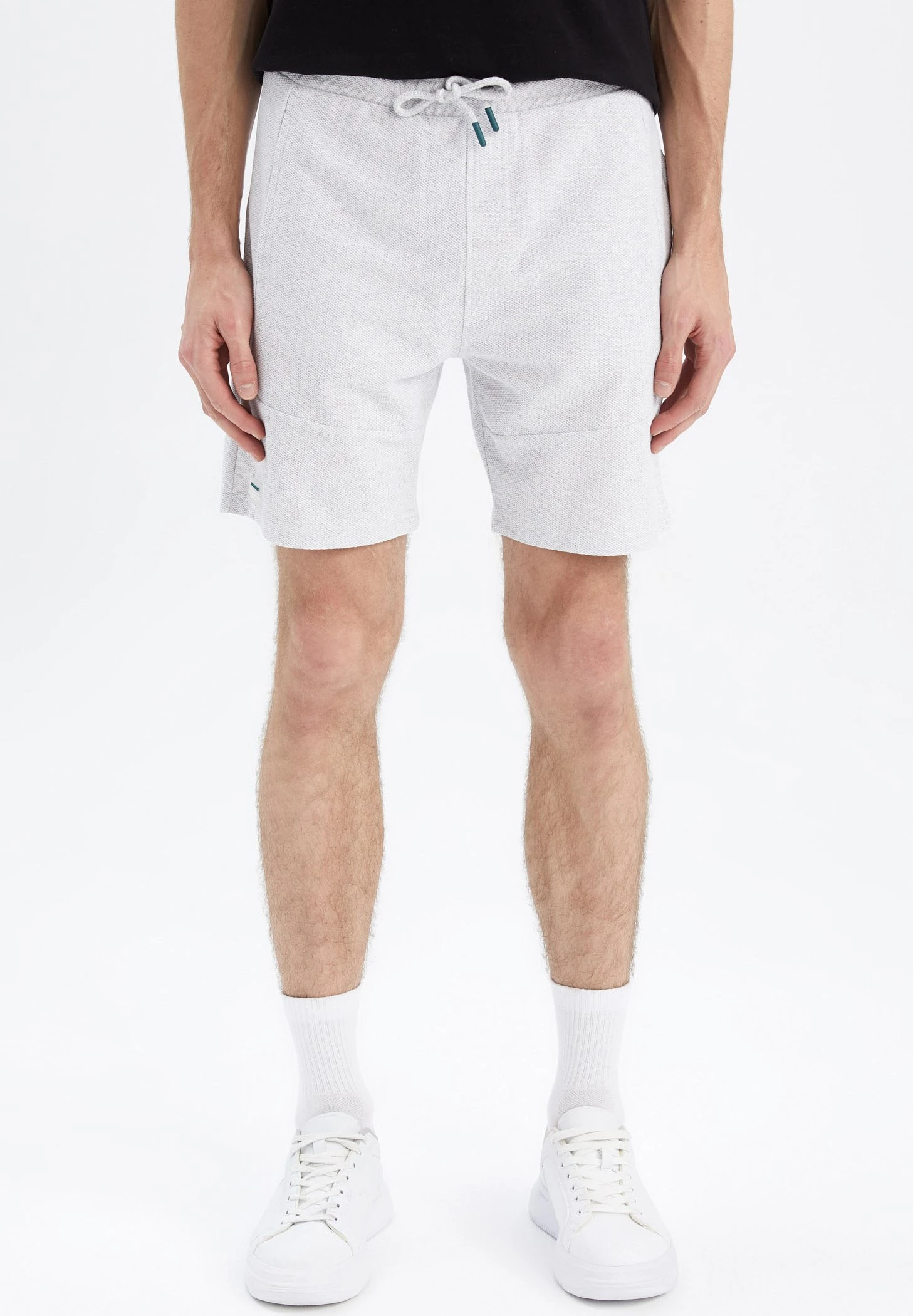 DeFacto Shorts - Grey 3 DeFacto Shorts - Grey