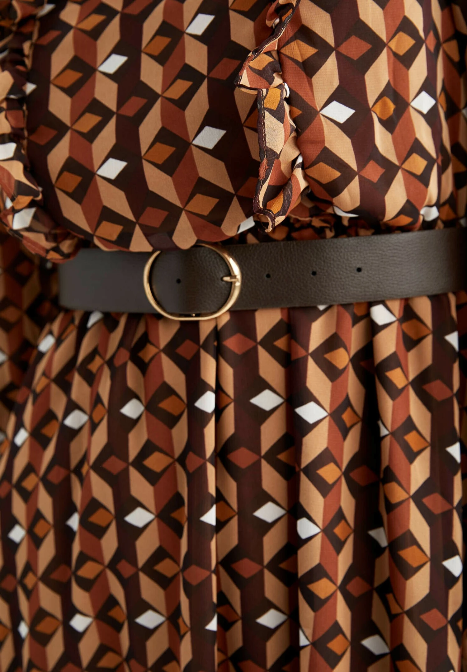 DeFacto Jurk - Brown 6 DeFacto Jurk - Brown - Afbeelding 4