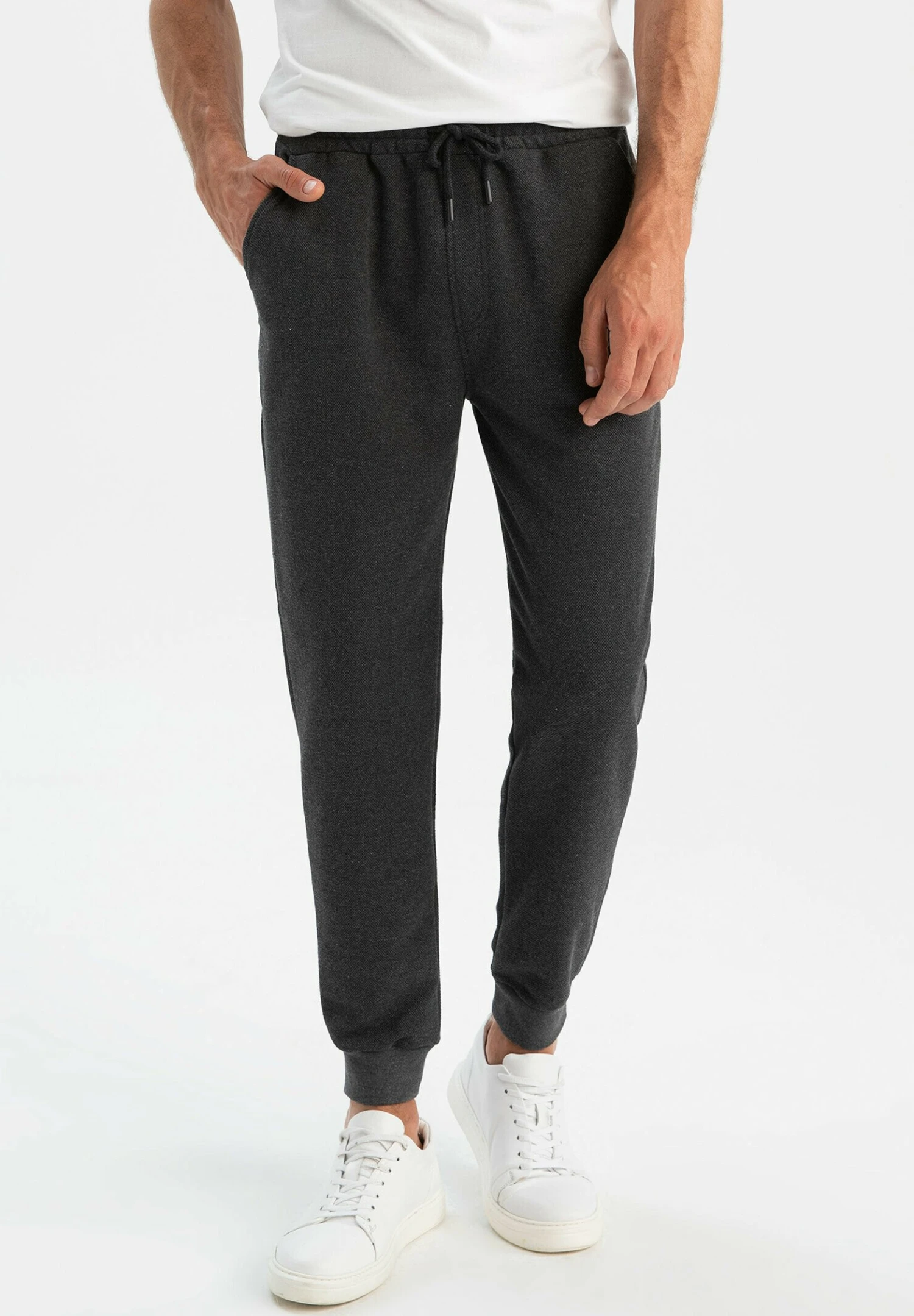 DeFacto Trainingsbroek - Anthracite 3 DeFacto Trainingsbroek - Anthracite